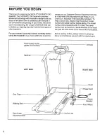 Предварительный просмотр 4 страницы Weslo CADENCE DX3 User Manual