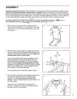 Preview for 5 page of Weslo CADENCE DX3 User Manual