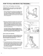 Предварительный просмотр 10 страницы Weslo CADENCE DX3 User Manual