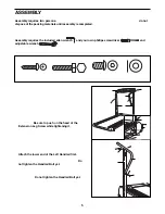 Предварительный просмотр 5 страницы Weslo Cadence Dx9 User Manual