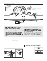 Предварительный просмотр 8 страницы Weslo Cadence Dx9 User Manual