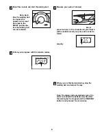 Предварительный просмотр 9 страницы Weslo Cadence Dx9 User Manual