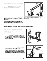 Предварительный просмотр 10 страницы Weslo Cadence Dx9 User Manual