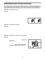 Предварительный просмотр 12 страницы Weslo Cadence Dx9 User Manual