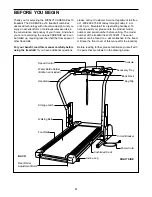 Предварительный просмотр 4 страницы Weslo Cadence Ex16 User Manual