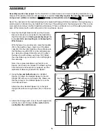 Предварительный просмотр 5 страницы Weslo Cadence Ex16 User Manual