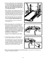 Предварительный просмотр 6 страницы Weslo Cadence Ex16 User Manual