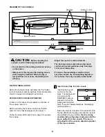 Предварительный просмотр 8 страницы Weslo Cadence Ex16 User Manual