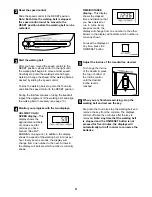 Предварительный просмотр 9 страницы Weslo Cadence Ex16 User Manual