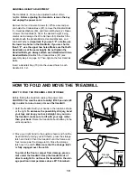 Предварительный просмотр 10 страницы Weslo Cadence Ex16 User Manual