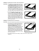 Предварительный просмотр 13 страницы Weslo Cadence Ex16 User Manual