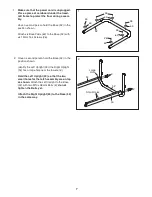 Предварительный просмотр 7 страницы Weslo Cadence G-40 Treadmill User Manual