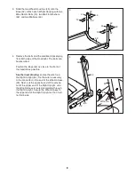 Предварительный просмотр 8 страницы Weslo Cadence G-40 Treadmill User Manual