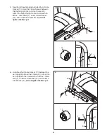 Предварительный просмотр 9 страницы Weslo Cadence G-40 Treadmill User Manual