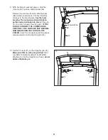 Предварительный просмотр 11 страницы Weslo Cadence G-40 Treadmill User Manual