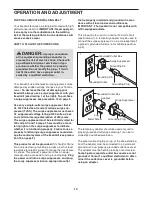 Предварительный просмотр 14 страницы Weslo Cadence G-40 Treadmill User Manual