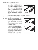 Предварительный просмотр 21 страницы Weslo Cadence G-40 Treadmill User Manual