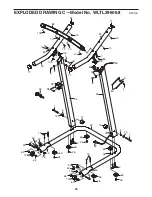 Предварительный просмотр 26 страницы Weslo Cadence G-40 Treadmill User Manual