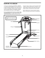 Preview for 5 page of Weslo Cadence G 5.9 Treadmill User Manual