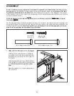 Preview for 6 page of Weslo Cadence G 5.9 Treadmill User Manual