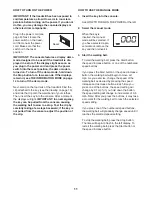 Preview for 11 page of Weslo Cadence G 5.9 Treadmill User Manual