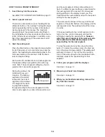 Preview for 13 page of Weslo Cadence G 5.9 Treadmill User Manual