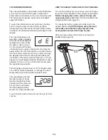 Preview for 14 page of Weslo Cadence G 5.9 Treadmill User Manual