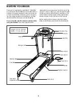 Preview for 5 page of Weslo Cadence G 5.9 WLTL29609.10 User Manual