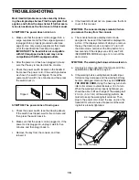 Preview for 16 page of Weslo Cadence G 5.9 WLTL29609.10 User Manual