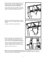 Preview for 7 page of Weslo Cadence G25 Treadmill User Manual