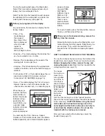 Preview for 10 page of Weslo Cadence G25 Treadmill User Manual