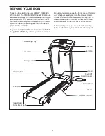 Предварительный просмотр 5 страницы Weslo Cadence GTX User Manual