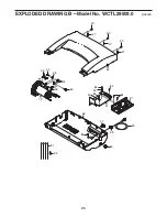 Предварительный просмотр 25 страницы Weslo Cadence GTX User Manual