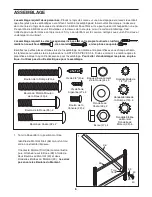 Предварительный просмотр 6 страницы Weslo Cadence J3.7 Treadmill (French) Manuel De L'Utilisateur