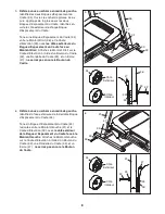 Предварительный просмотр 8 страницы Weslo Cadence J3.7 Treadmill (French) Manuel De L'Utilisateur