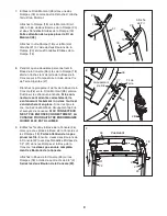 Предварительный просмотр 9 страницы Weslo Cadence J3.7 Treadmill (French) Manuel De L'Utilisateur