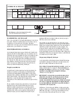 Предварительный просмотр 12 страницы Weslo Cadence J3.7 Treadmill (French) Manuel De L'Utilisateur