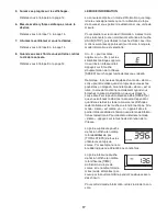 Предварительный просмотр 17 страницы Weslo Cadence J3.7 Treadmill (French) Manuel De L'Utilisateur