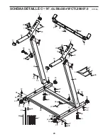 Предварительный просмотр 26 страницы Weslo Cadence J3.7 Treadmill (French) Manuel De L'Utilisateur