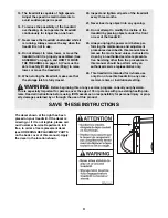 Preview for 3 page of Weslo Cadence Ls 6 User Manual