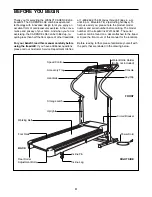 Preview for 4 page of Weslo Cadence Ls 6 User Manual