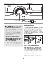 Preview for 8 page of Weslo Cadence Ls 6 User Manual