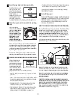 Preview for 9 page of Weslo Cadence Ls 6 User Manual