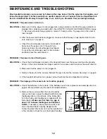 Preview for 12 page of Weslo Cadence Ls 6 User Manual