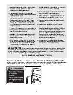 Preview for 3 page of Weslo Cadence Ls10 User Manual