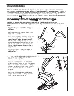 Preview for 6 page of Weslo Cadence M6 Elliptical (Hungarian) Felhasználói Kézikönyv