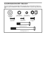 Preview for 20 page of Weslo Cadence M6 Elliptical (Hungarian) Felhasználói Kézikönyv