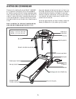 Предварительный просмотр 5 страницы Weslo Cadence R 5.2 Treadmill (Spanish) Manual Del Usuario