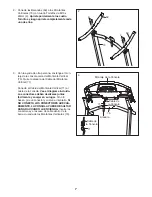 Предварительный просмотр 7 страницы Weslo Cadence R 5.2 Treadmill (Spanish) Manual Del Usuario