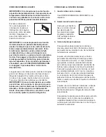 Предварительный просмотр 11 страницы Weslo Cadence R 5.2 Treadmill (Spanish) Manual Del Usuario